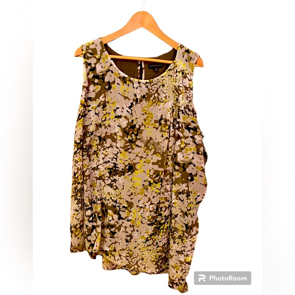 Lane Bryant Sheer Tank Top size 22/24